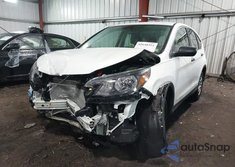 2013 Honda Cr-V Lx из США, поврежденный, VIN 5J6RM3H36DL032655
